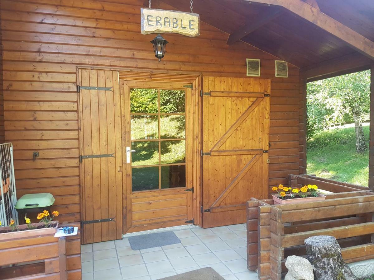 Les Chalets De Montorgueil Saurat Экстерьер фото