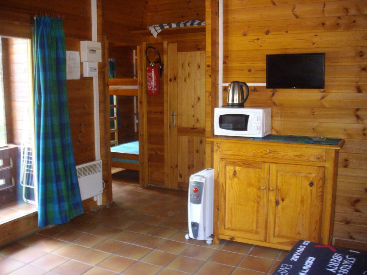 Les Chalets De Montorgueil Saurat Экстерьер фото